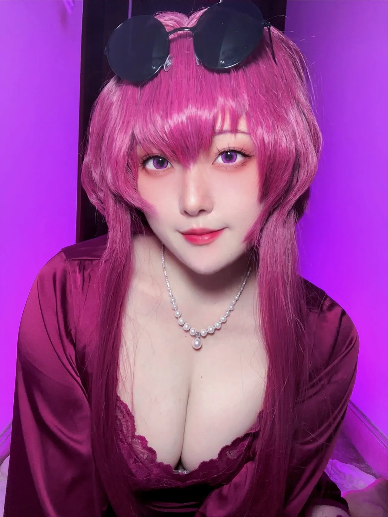 Natsuko夏夏子 - 崩坏：星穹铁道 卡芙卡 睡衣-erohere7.webp